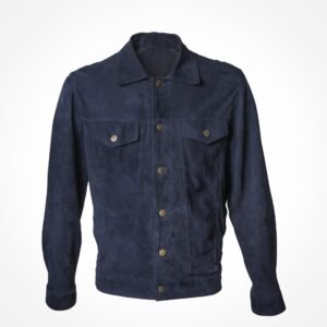 Blouson en daim souple - Amato