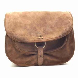 Besace L en daim - Gemma