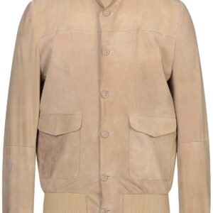 Blouson en daim beige - Antonio