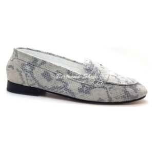 Chaussure en python blanc - Alpi