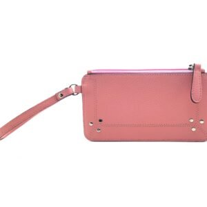 Pochette moyenne en cuir - Abriana