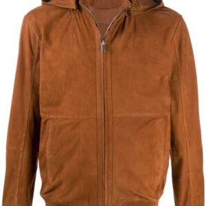 Blouson zippée à capuche - Mateo