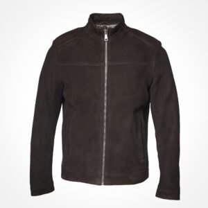 Blouson en daim marron - Baggio