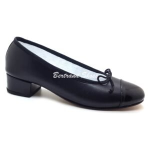 Ballerines a demi talons noir - Nory2