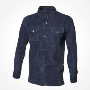 Chemise en daim bleu - Bosco