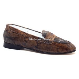 Chaussure en python camel - Alpi
