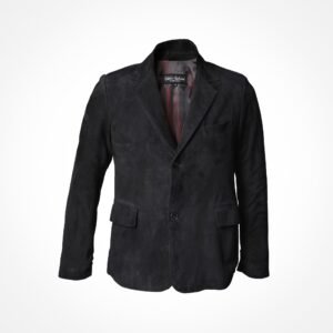 Blazer en daim noir - Cielo