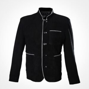 Veste autrichienne noir - Damiano