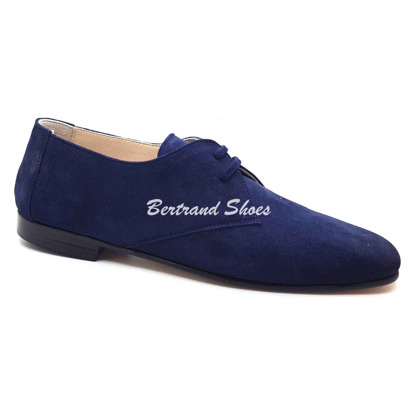 Derbies en daim bleu - Jazz2