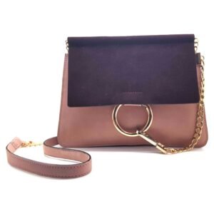 Mini sac a bandouliere chaine nude- Alessia