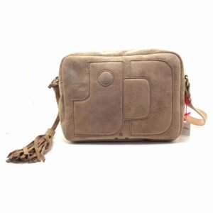 Petit sac en daim beige - Andrea