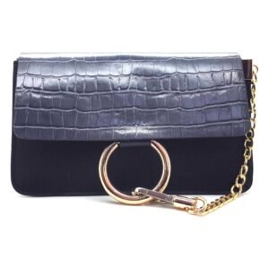 Petit sac porte epaule bleu - Amalia