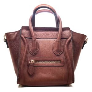 Sac à main Luggage bronze - Francesca