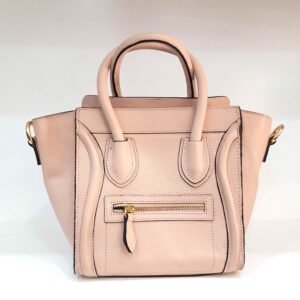 Sac à main Luggage nude - Francesca