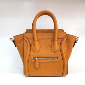 Sac à main Luggage moutarde - Francesca