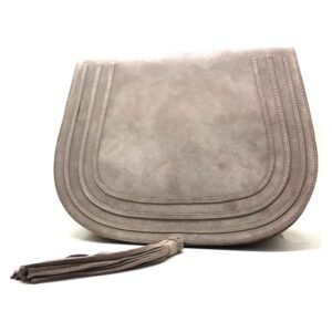 Sac a main port bandouli re beige - Bianca