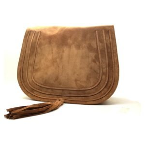 Sac a main port bandouli re camel - Bianca