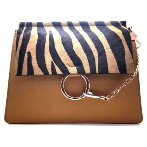 Sac porté épaule zebre - Beatrice